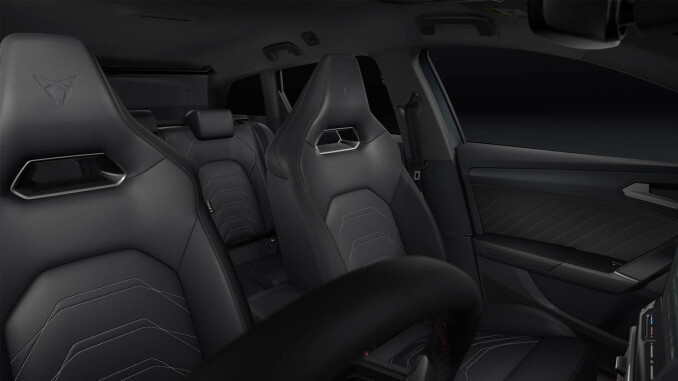 CUPRA Leon 2.0 TSI 333 VZ2 5dr DSG 4Drive Petrol Estate - Image 3